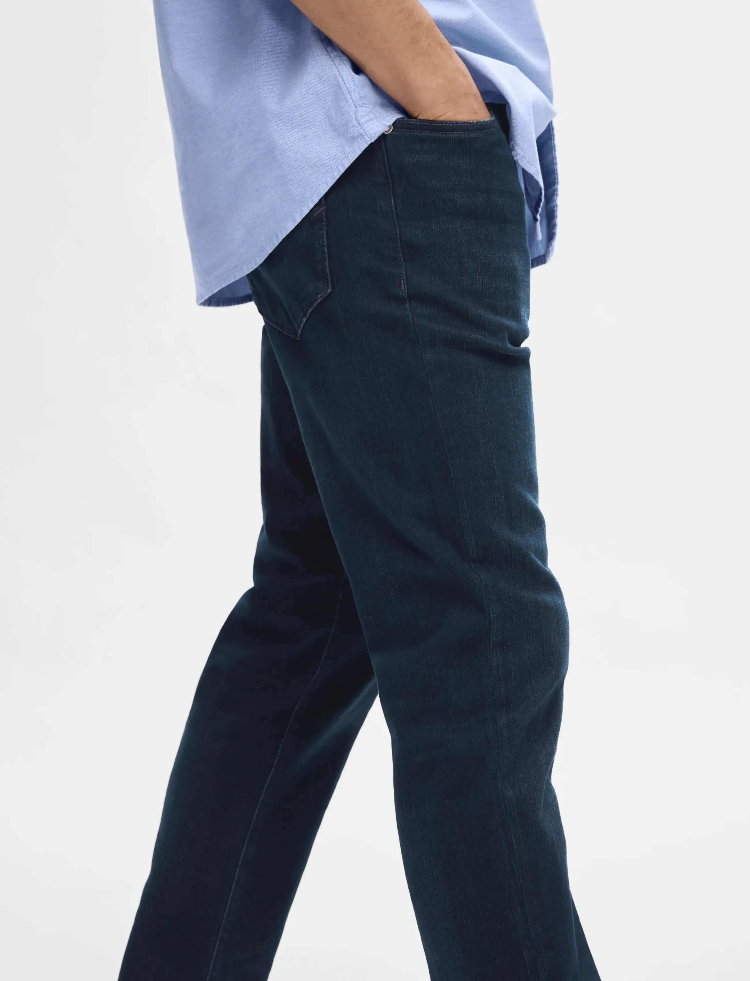 SELECTED Slh196-Straight Scott 6155 Bb Jns Noos straight leg jeans herr – bild 5