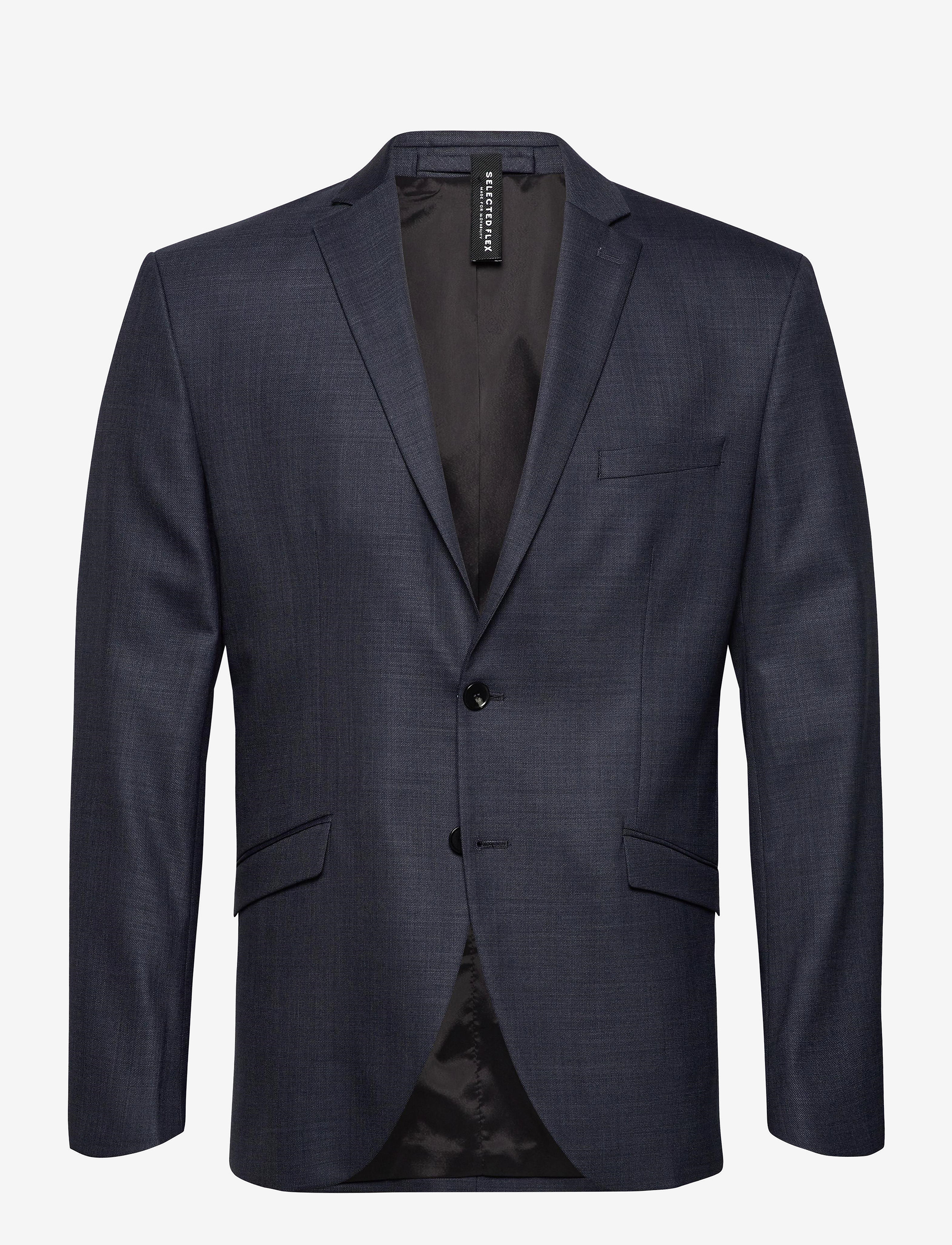 SELECTED Slhslim-Mylostate Flex Bl Str Blz B Navy - 44 - Herren