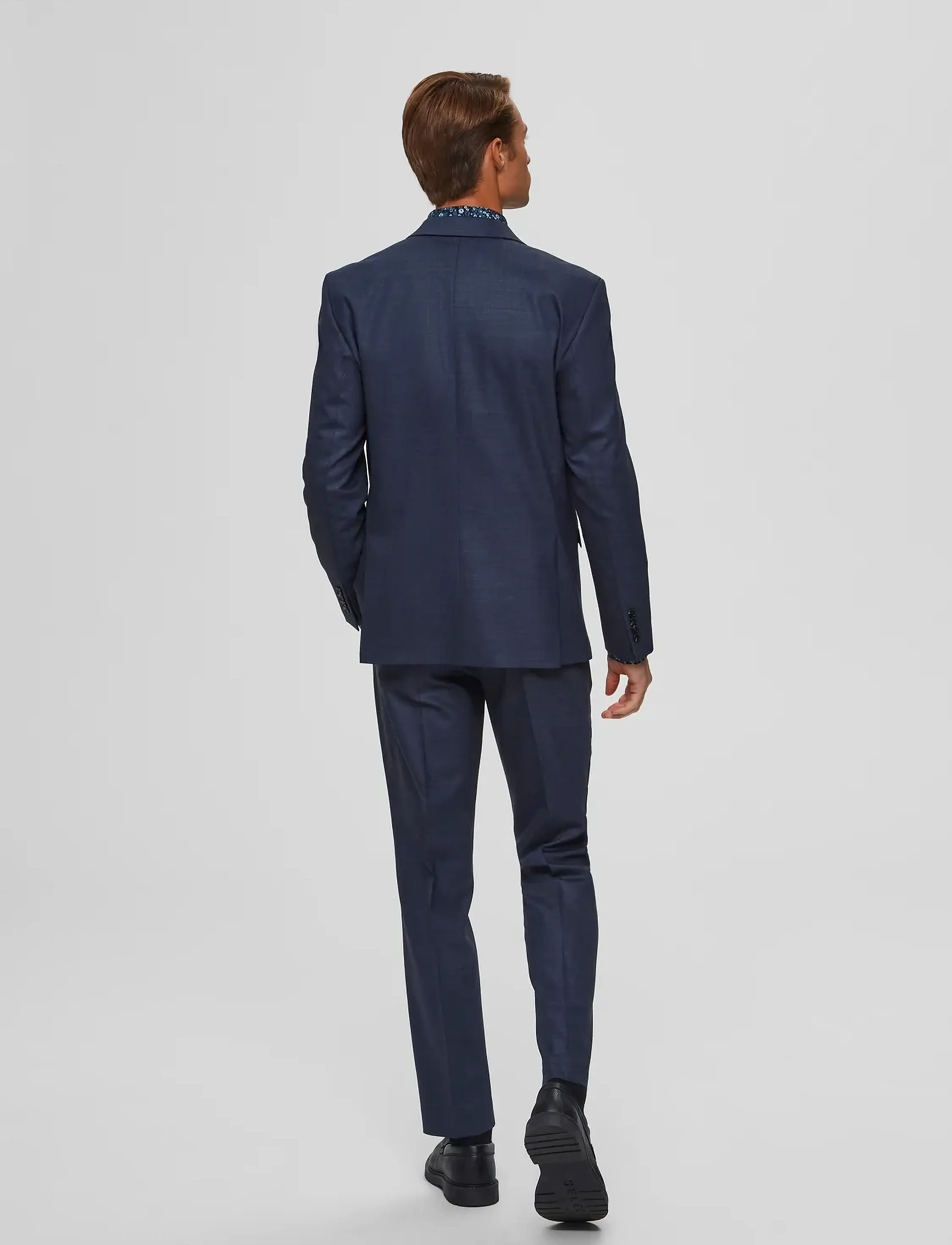 Selected - SLHSLIM-MYLOSTATE FLEX BL STR BLZ B - enkeltradede blazere - dark blue - 3