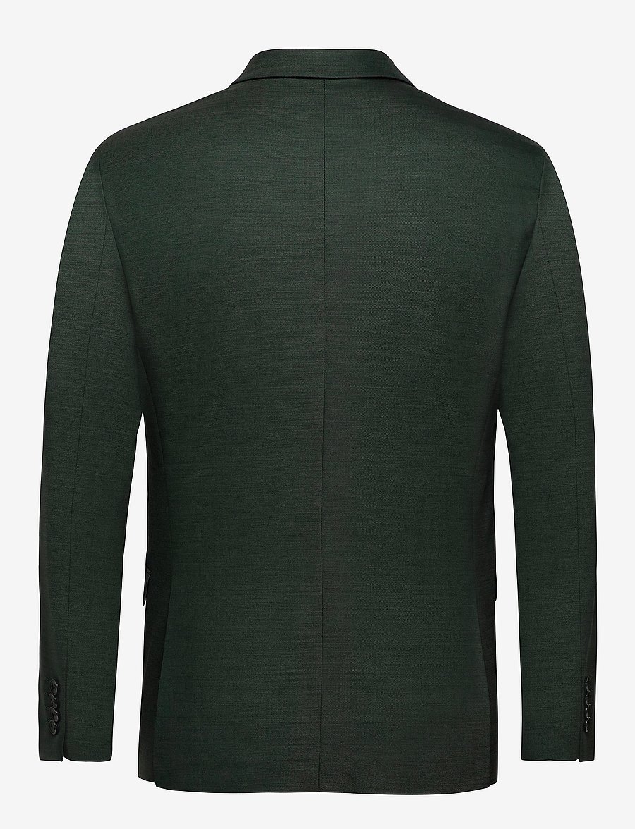 Selected - SLHSLIM-MYLOSTATE FLEX GREEN BLZ B - dark green - 2