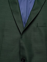 Selected Homme - SLHSLIM-MYLOSTATE FLEX GREEN BLZ B - double breasted blazers - dark green - 8