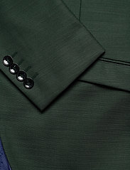 Selected Homme - SLHSLIM-MYLOSTATE FLEX GREEN BLZ B - dobbeltspente blazere - dark green - 9