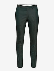 Selected Homme - SLHSLIM-MYLOSTATE FLEX GREEN TRS B - pantalons - dark green - 0