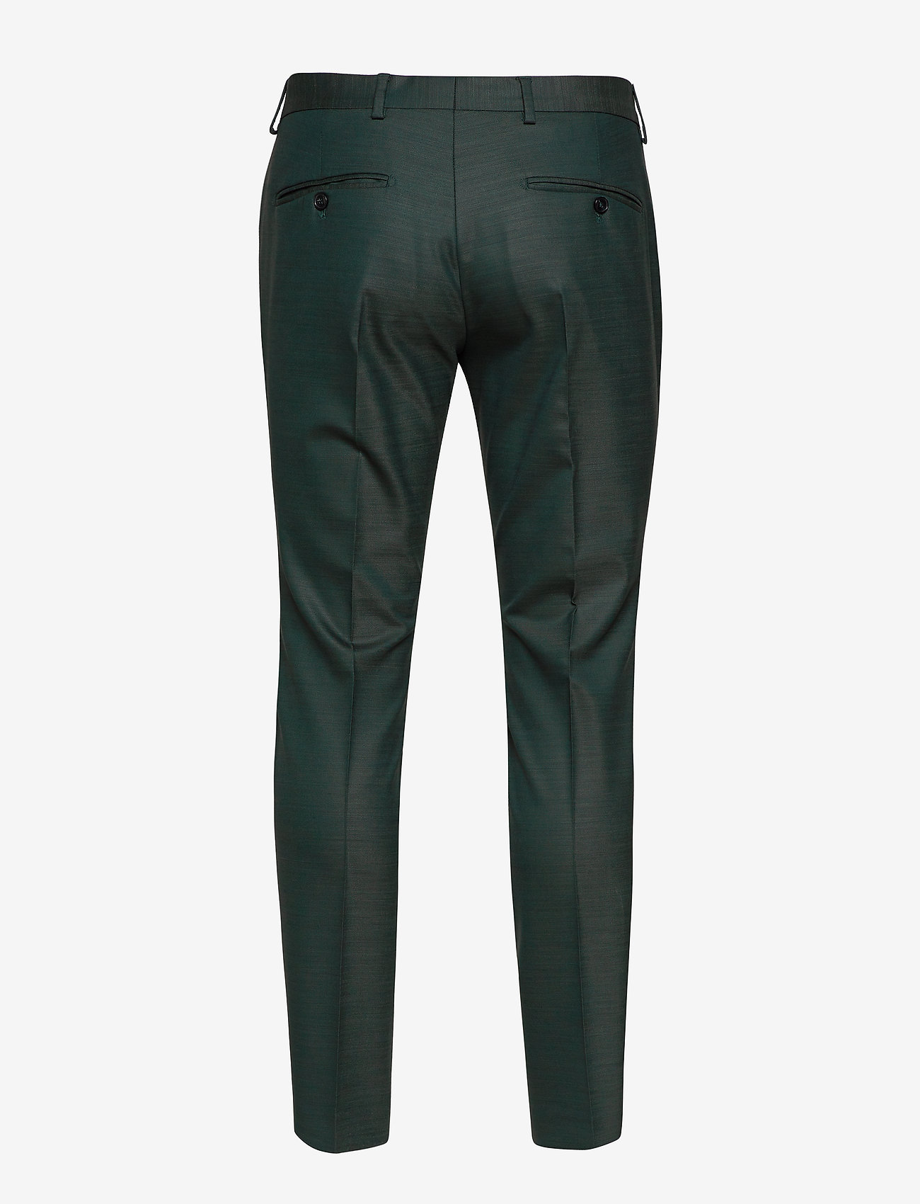 Selected Homme - SLHSLIM-MYLOSTATE FLEX GREEN TRS B - formal trousers - dark green - 1