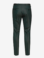 Selected Homme - SLHSLIM-MYLOSTATE FLEX GREEN TRS B - formal trousers - dark green - 1