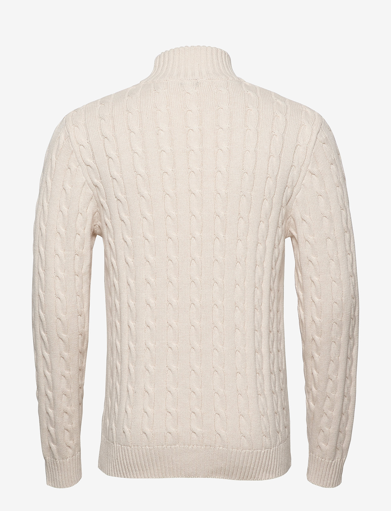 Selected Homme - SLHRYAN STRUCTURE HIGH NECK W EX - white melange - 1