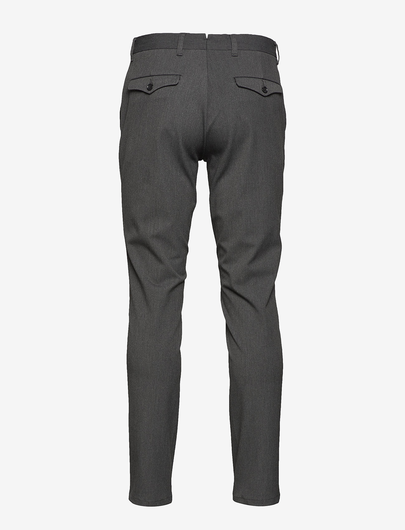 Selected Homme - SLHSLIM-CARLO FLEX PANTS B - pantalons - grey melange - 1