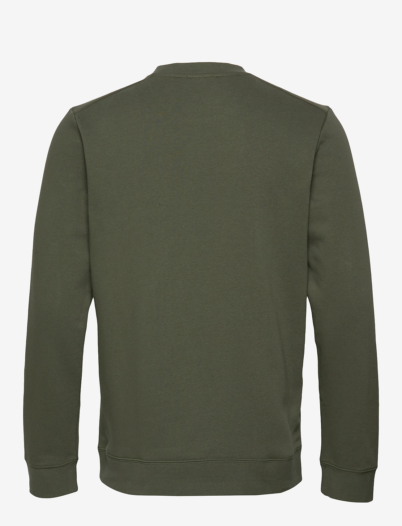 Selected Homme - SLHFRANK CREW NECK SWEAT W - beetle - 1