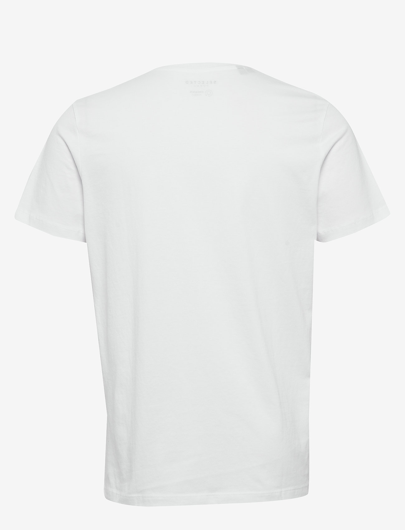 Selected Homme - SLHEVAN SS O-NECK TEE B - bright white - 1