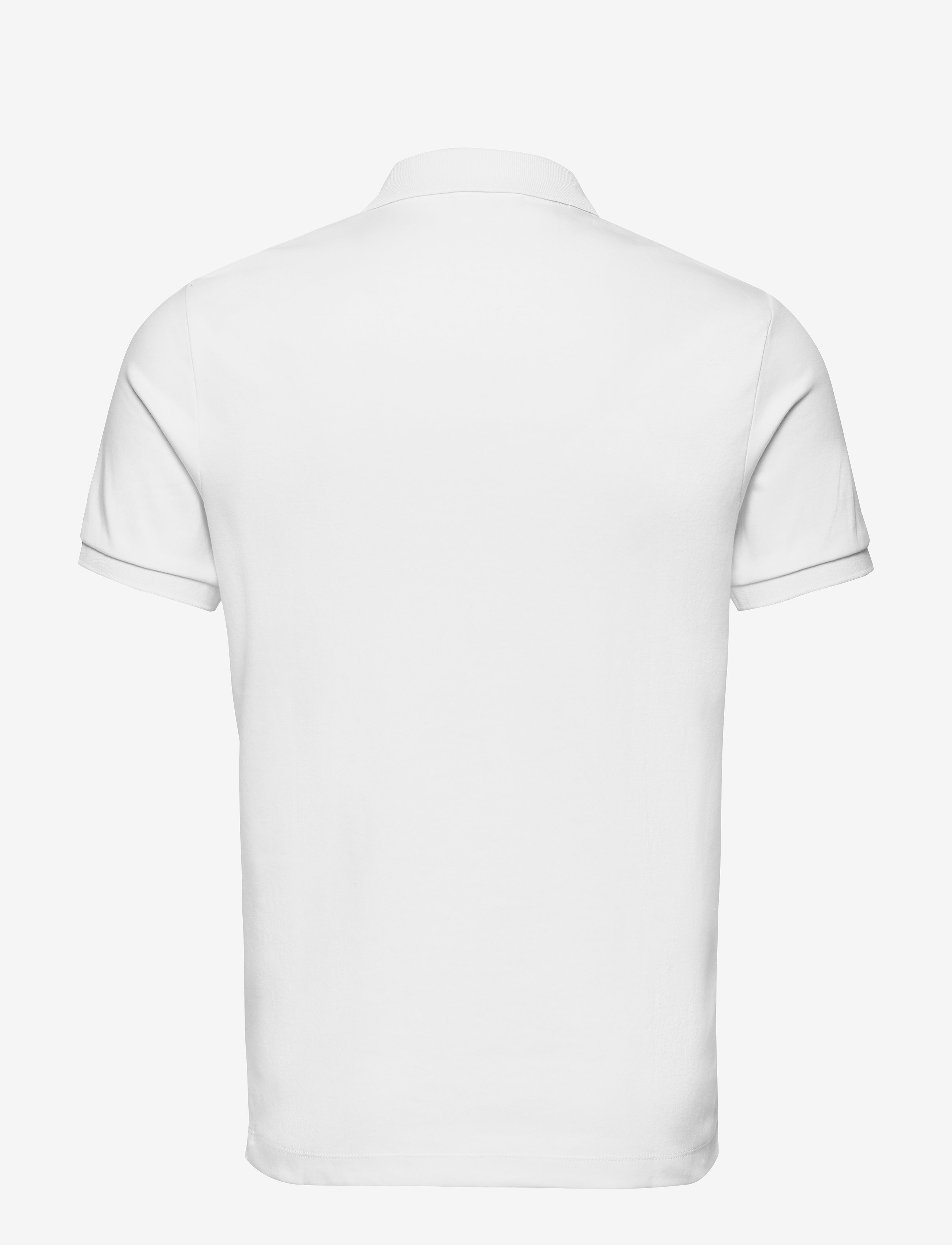Selected Homme - SLHPARIS SS POLO B - bright white - 1