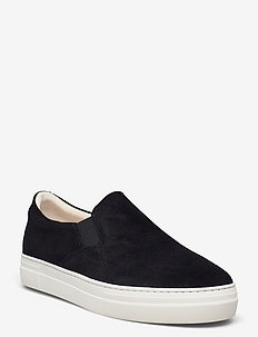 SLHDAVID CHUNKY SUEDE SLIPON, Selected Homme