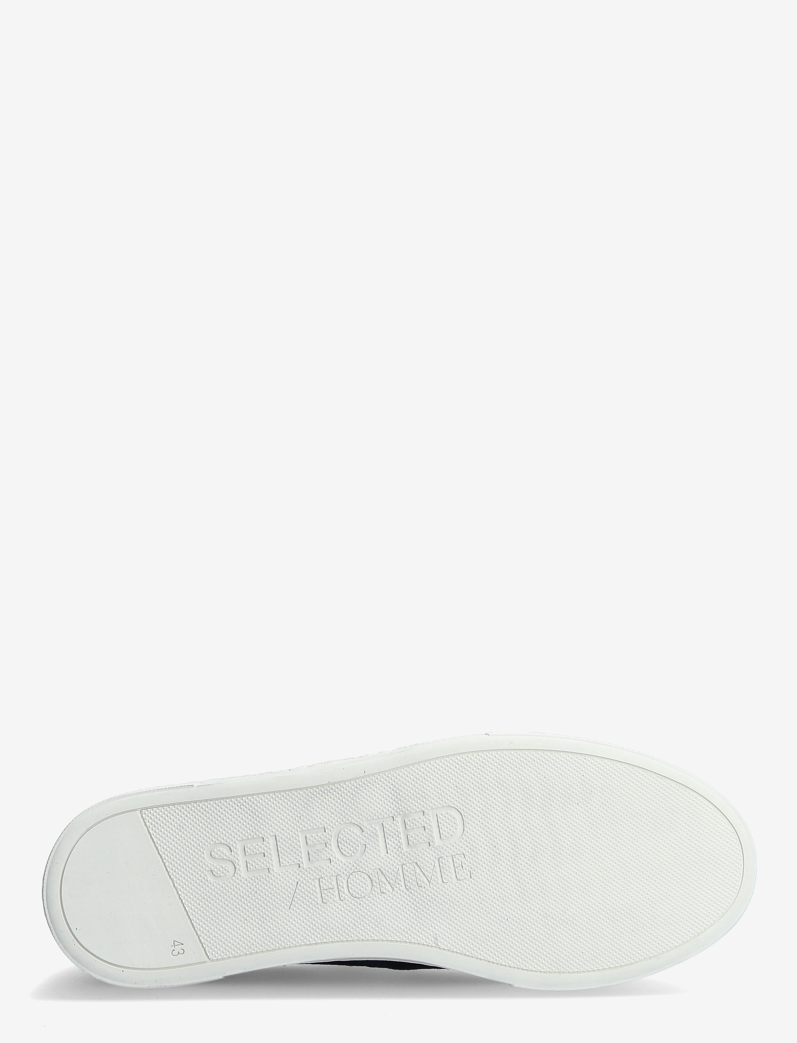 Selected - SLHDAVID CHUNKY SUEDE SLIPON - baskets slip-ons - dark navy - 5