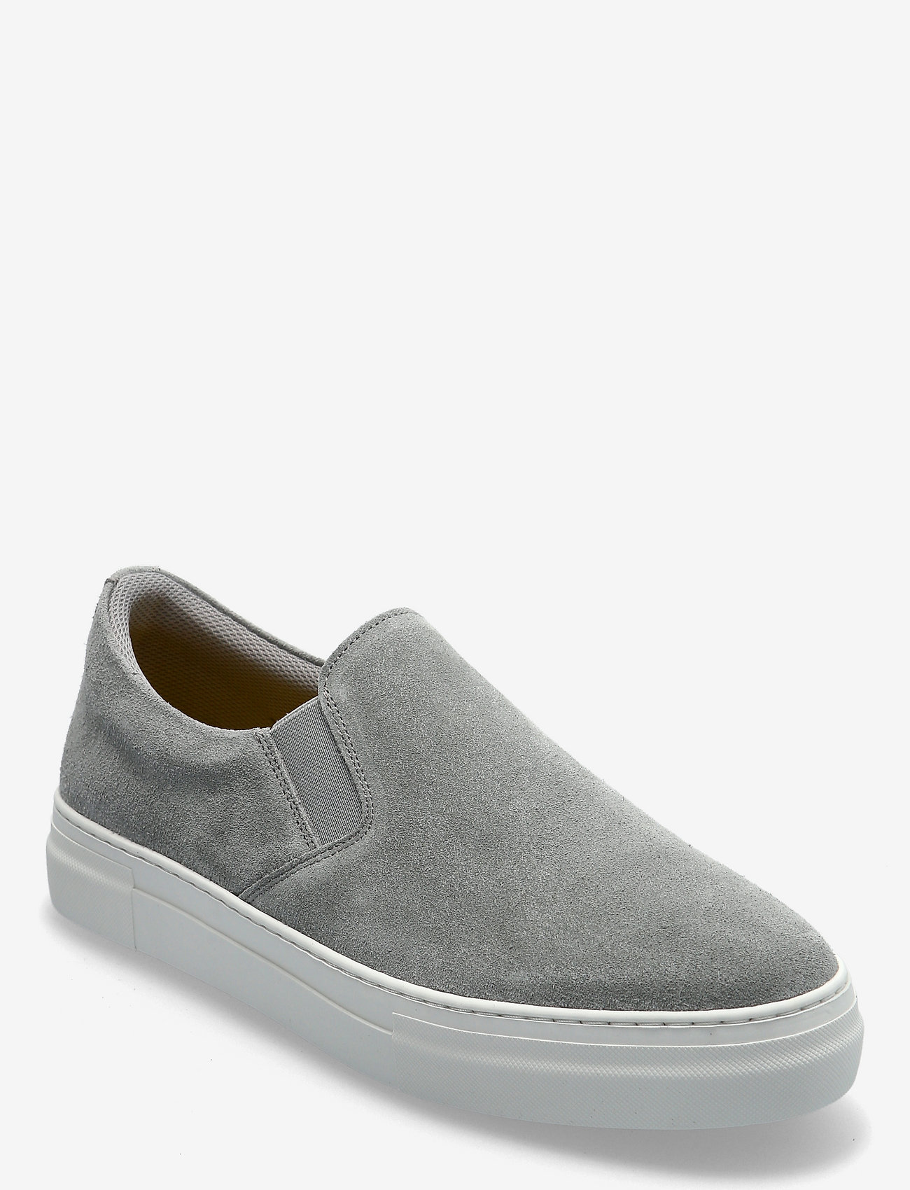 Selected Homme Chunky Suede Slipon B - Slip-on - Boozt.com