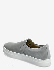 Selected Homme - SLHDAVID CHUNKY SUEDE SLIPON - slip-on sneakers - grey - 2