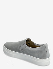 Selected Homme - SLHDAVID CHUNKY SUEDE SLIPON - laisvalaikio batai be raištelių - grey - 2