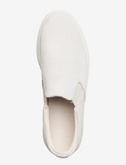 Selected Homme - SLHDAVID CHUNKY SUEDE SLIPON - slip-on schoenen - white - 3
