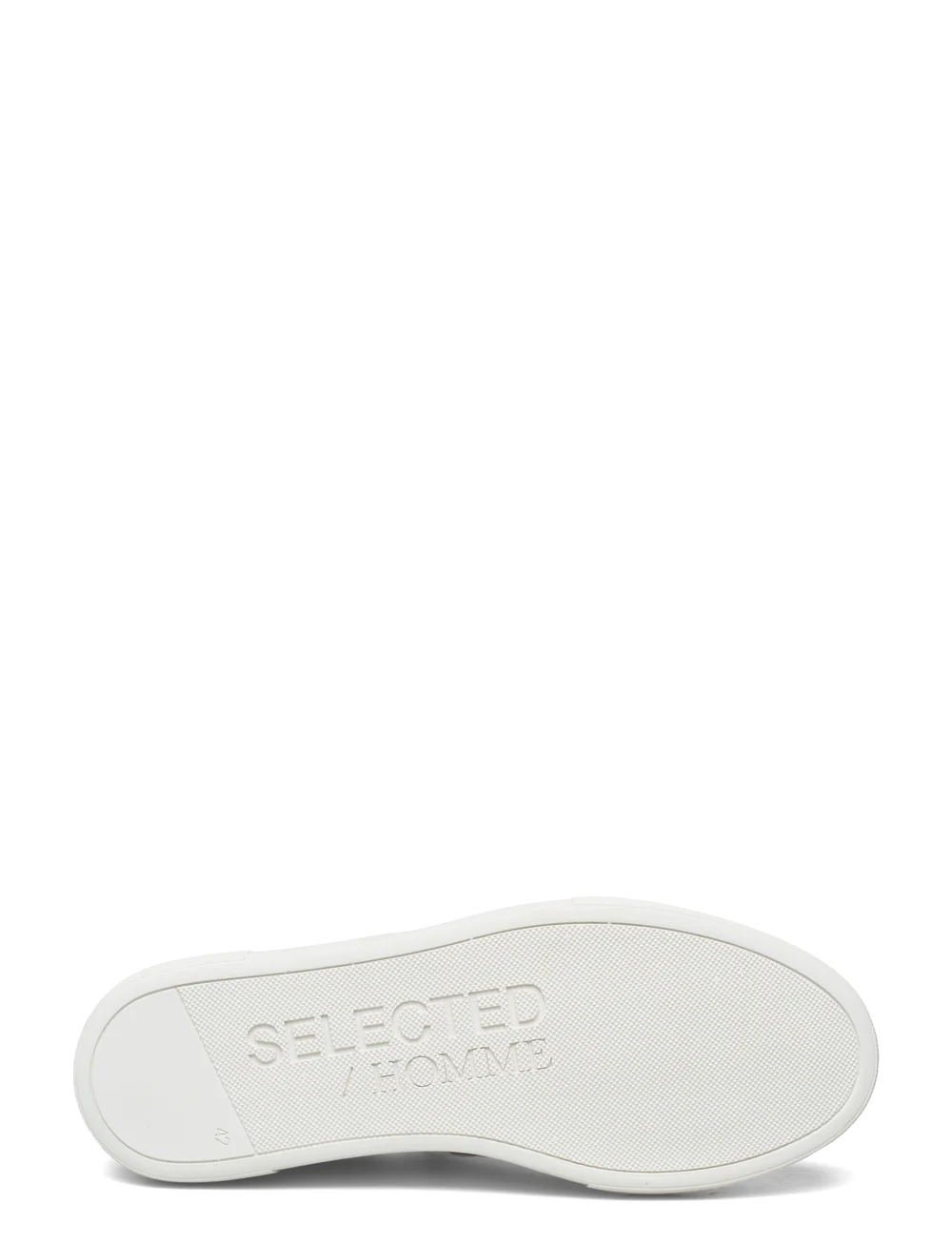 Selected - SLHDAVID CHUNKY SUEDE SLIPON - slipper - white - 5