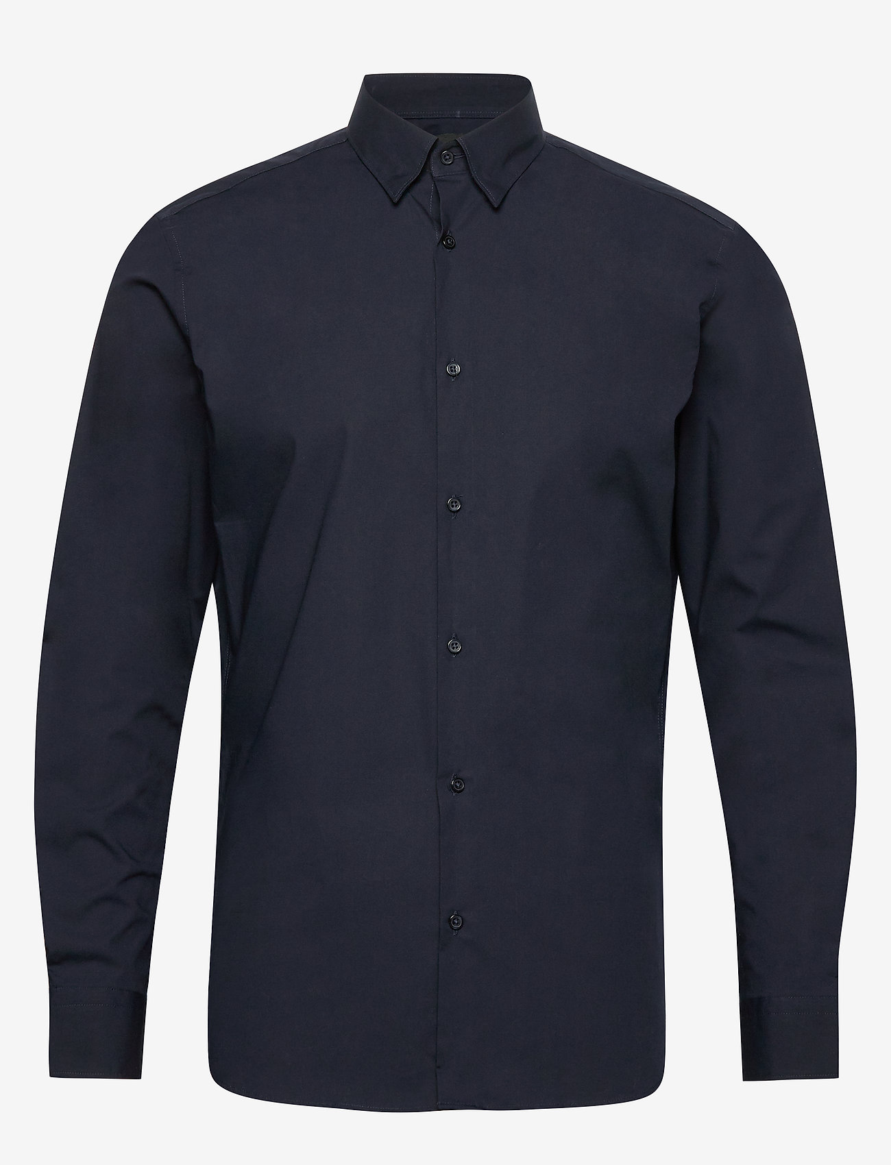Selected - SLHSLIMMICHIGAN SHIRT LS B - navy blazer - 0
