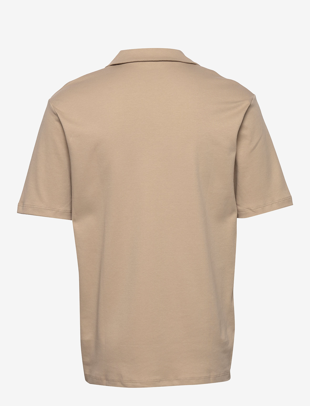 Selected Homme - SLHFLORIAN SS POLO B - crockery - 1
