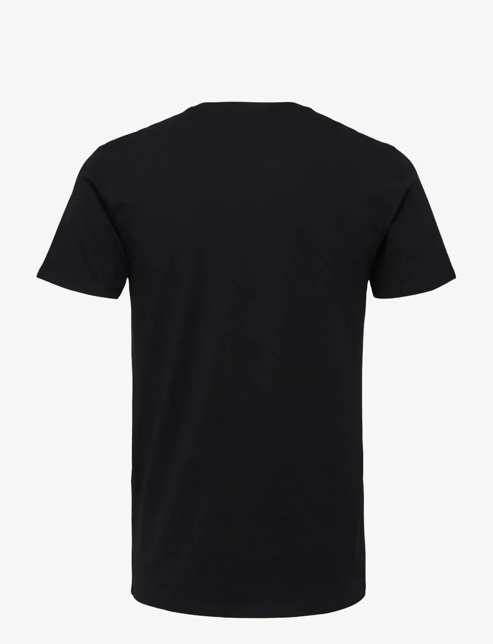 Selected - SLHNEWPIMA SS O-NECK TEE NOOS - kurzärmelig - black - 2