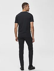 Selected Homme - SLHNEWPIMA SS O-NECK TEE B - lowest prices - black - 3