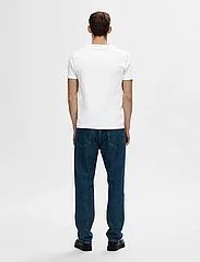 Selected Homme - SLHNEWPIMA SS O-NECK TEE B - lowest prices - bright white - 2