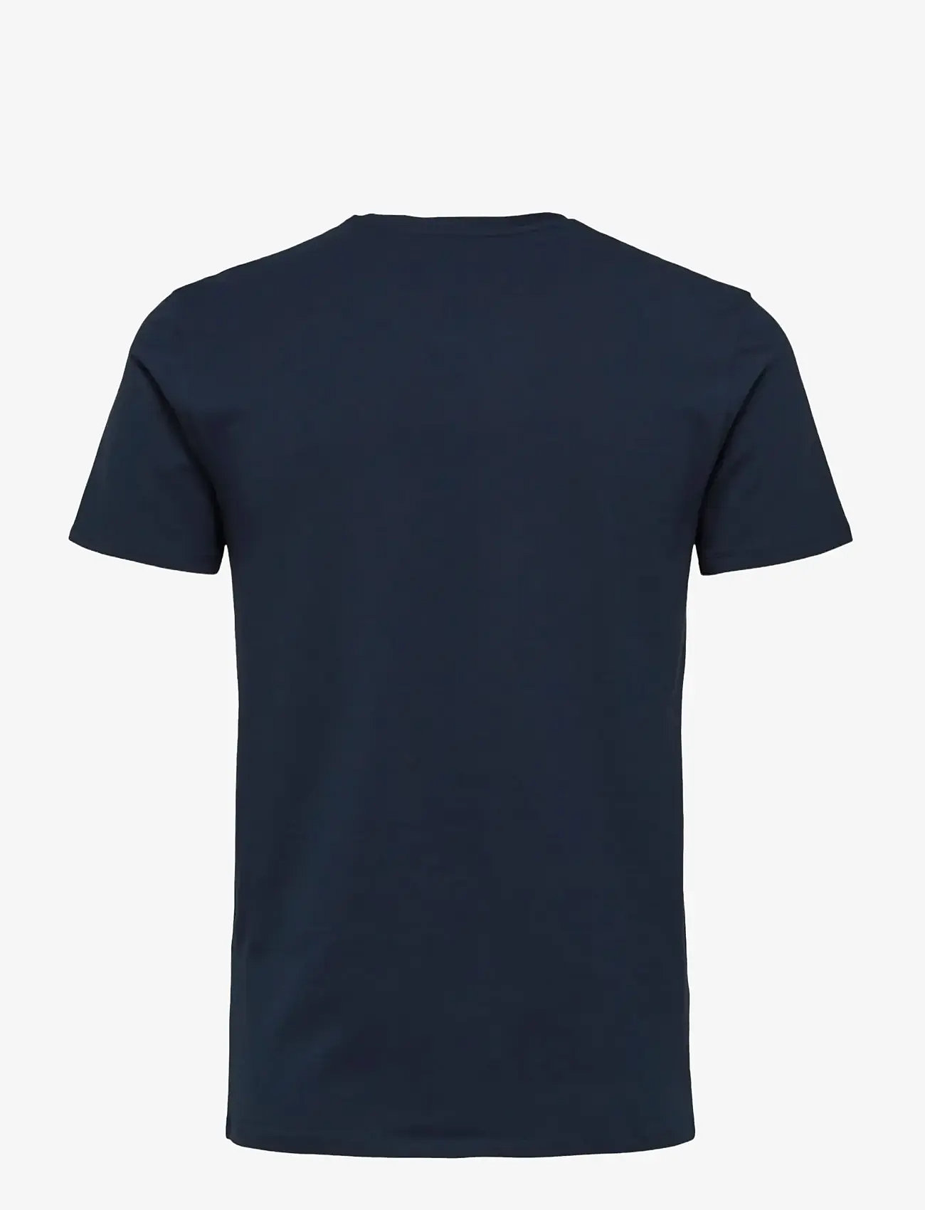 Selected - SLHNEWPIMA SS O-NECK TEE NOOS - kurzärmelig - navy blazer - 2
