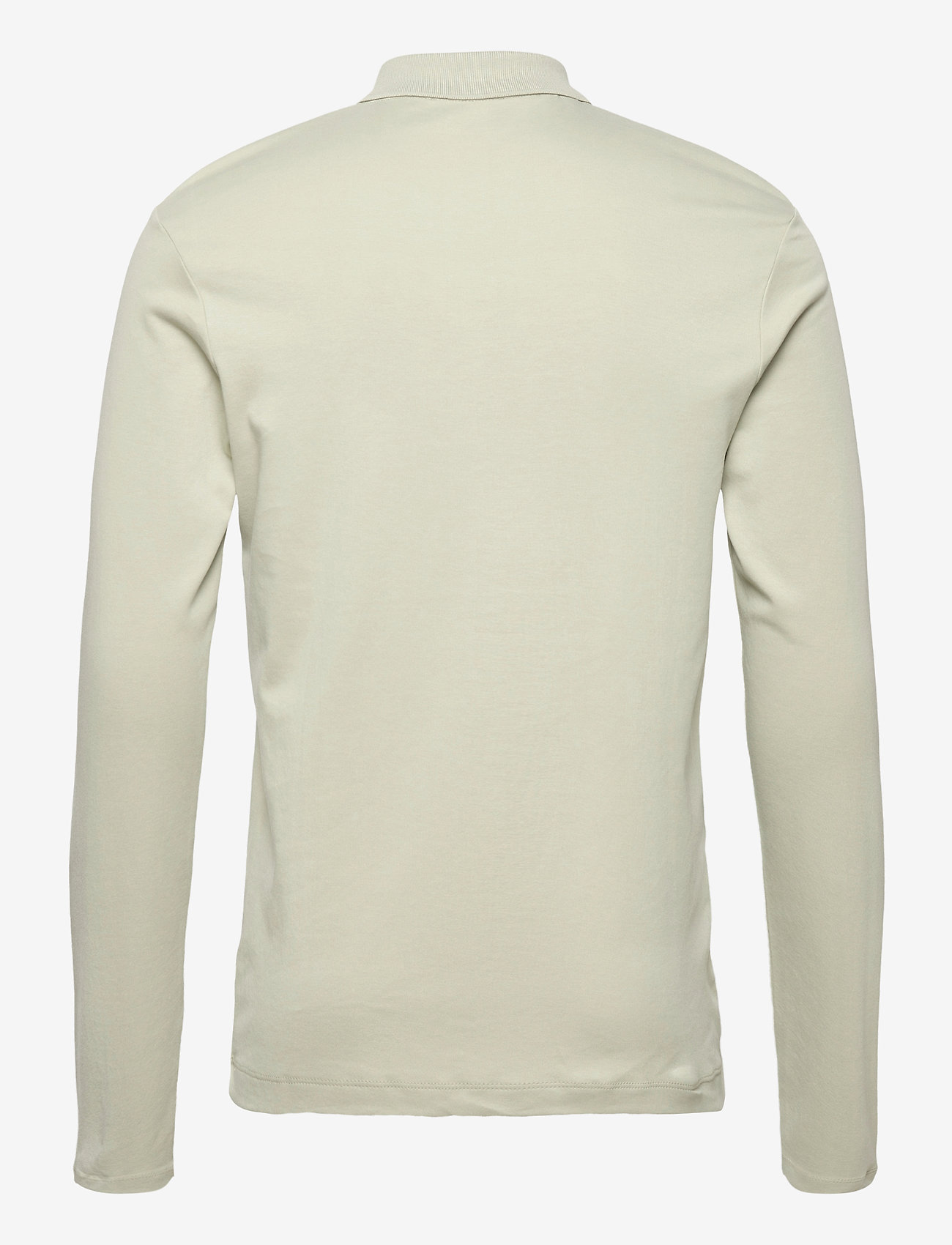 Selected Homme - SLHPARIS LS POLO B - desert sage - 1