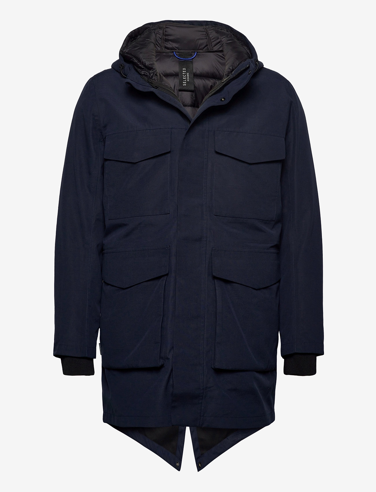 Selected Homme - SLHLIAM TECH PARKA B - sky captain - 0