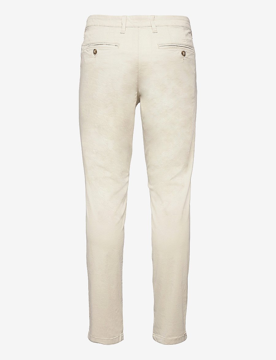 Selected Homme - SLHSLIM-MILES FLEX CHINO PANTS W NOOS - moonstruck - 1