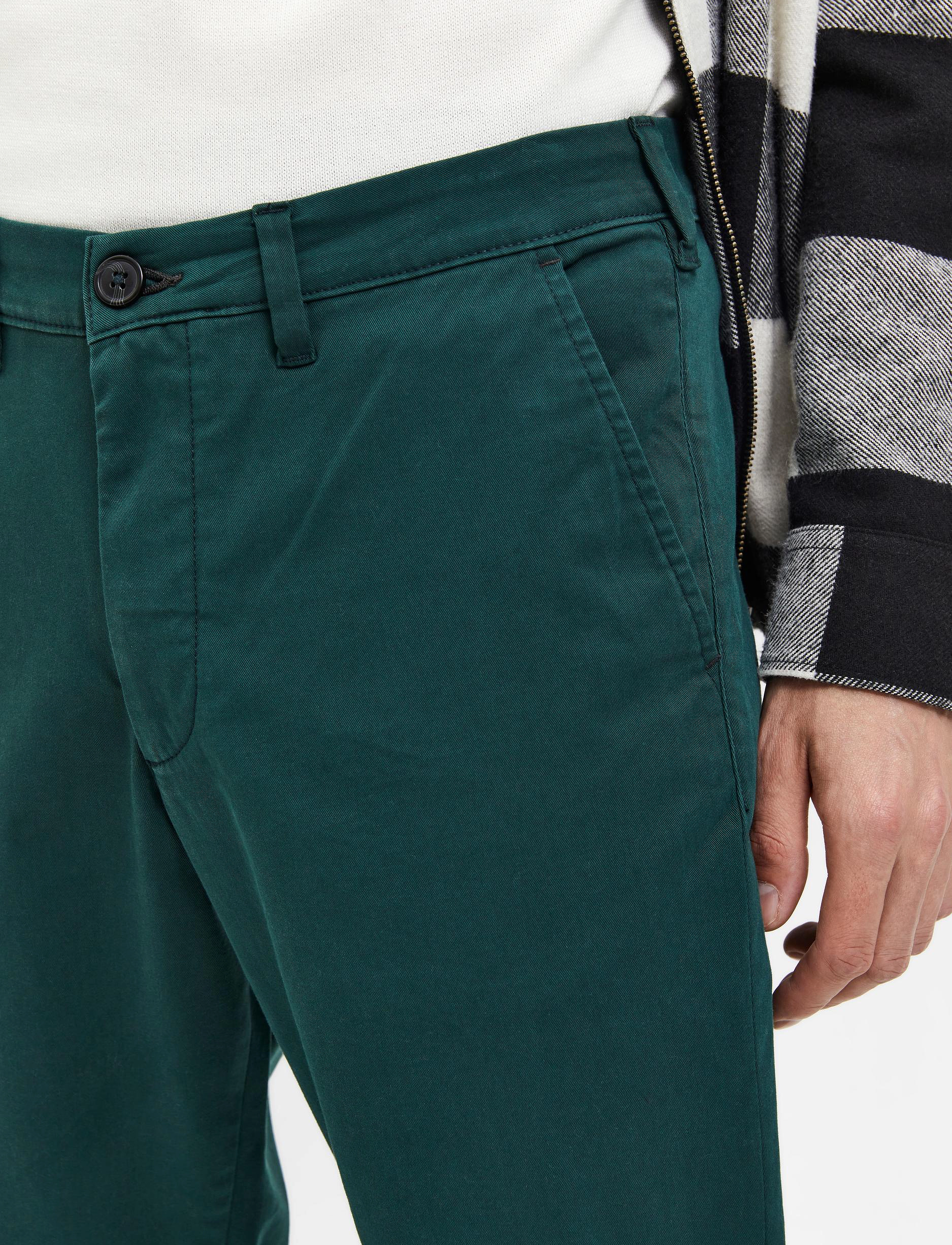 Selected Homme - SLHSLIM-MILES FLEX CHINO PANTS W NOOS - scarab - 5