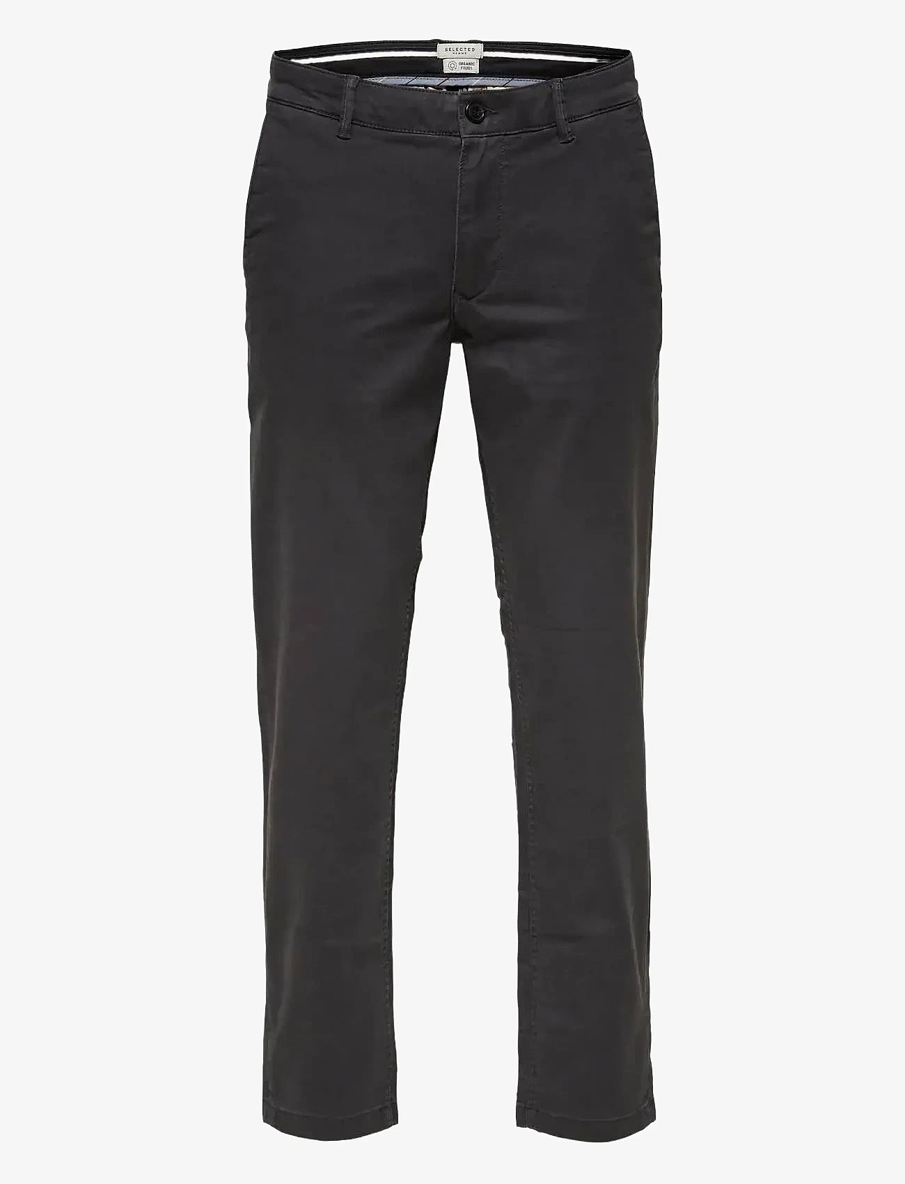 Selected - SLHSTRAIGHT-NEWPARIS FLEX PANTS W - chinos - phantom - 1