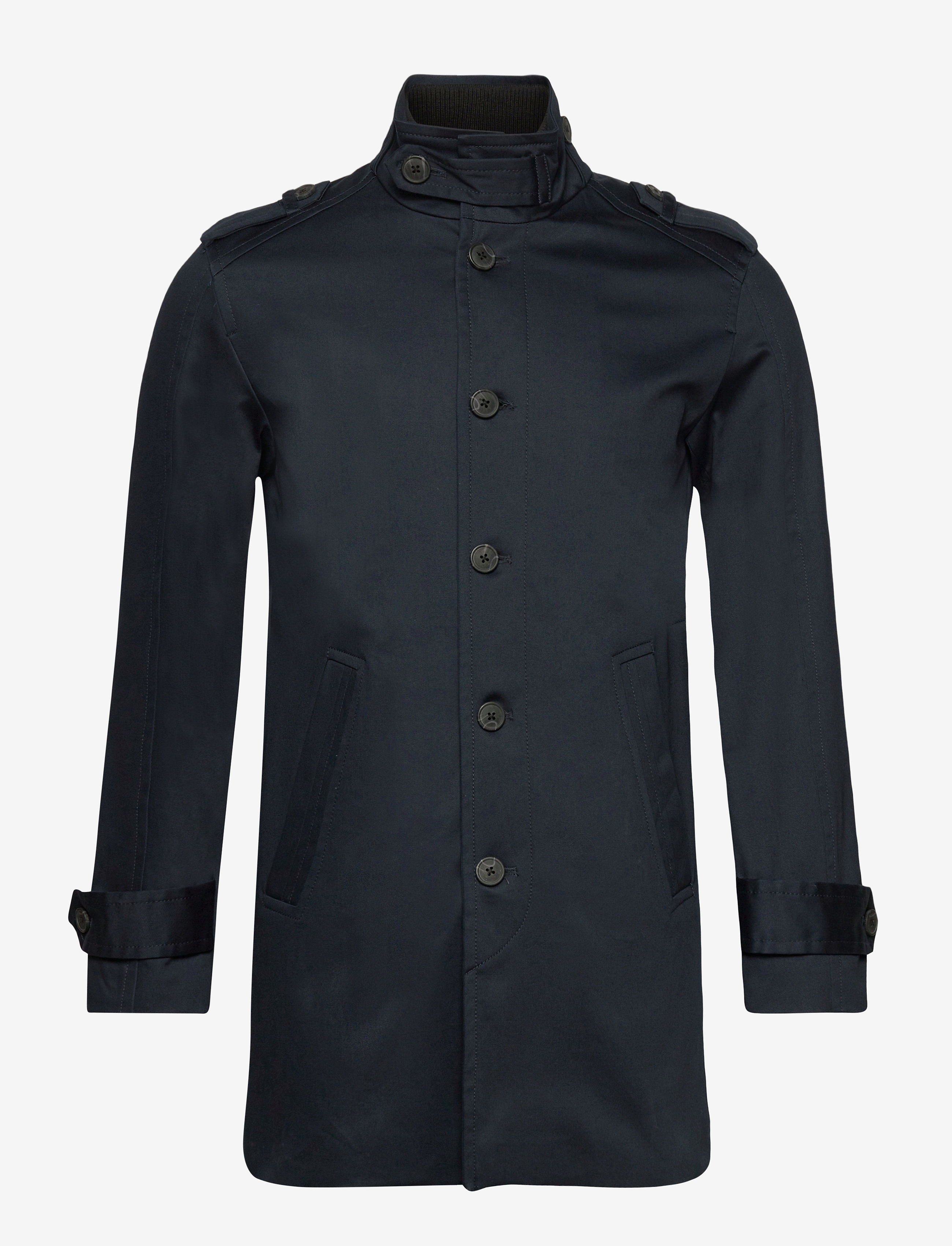 Selected Homme - SLHNOAH COTTON COAT B - sky captain - 0