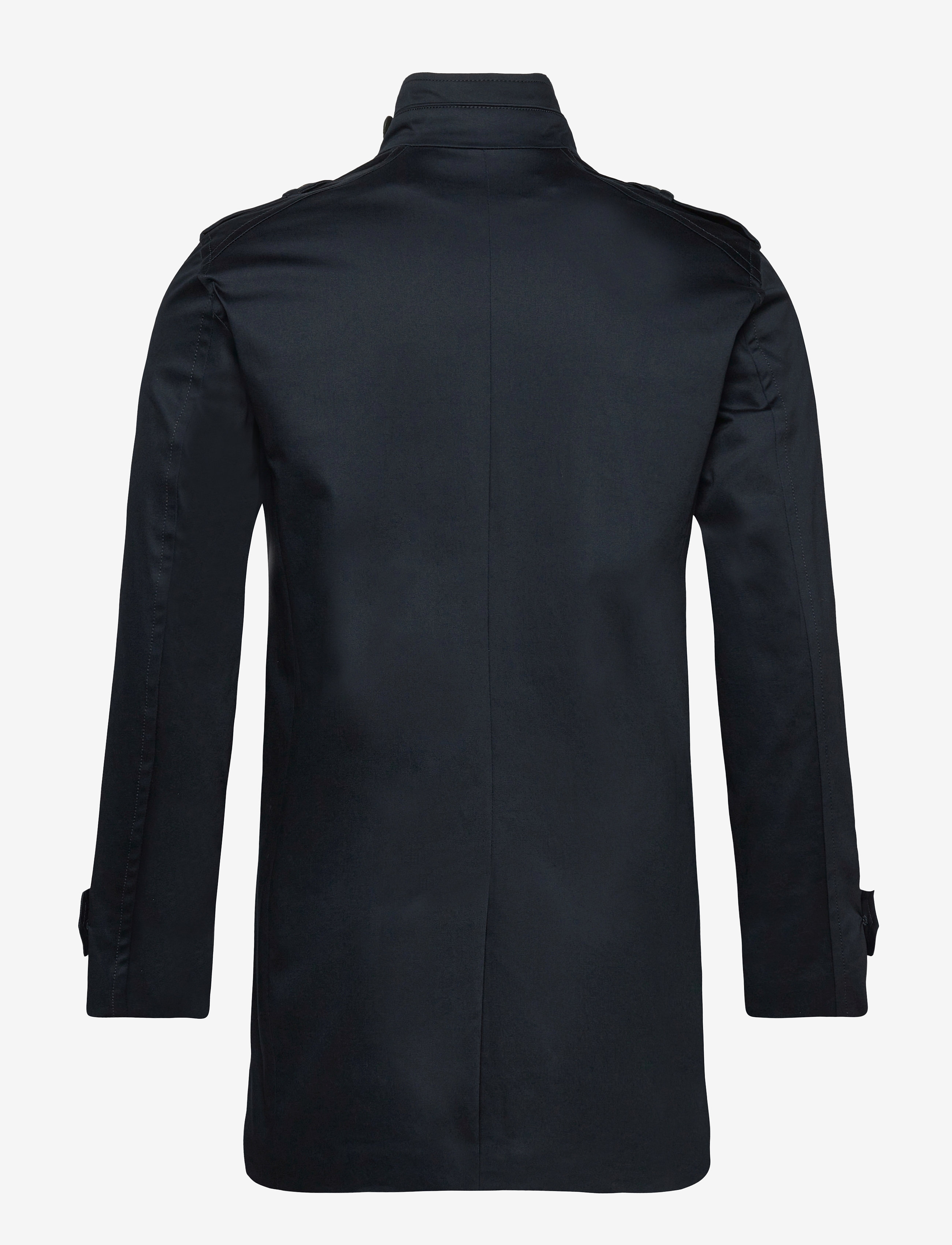 Selected Homme - SLHNOAH COTTON COAT B - sky captain - 1