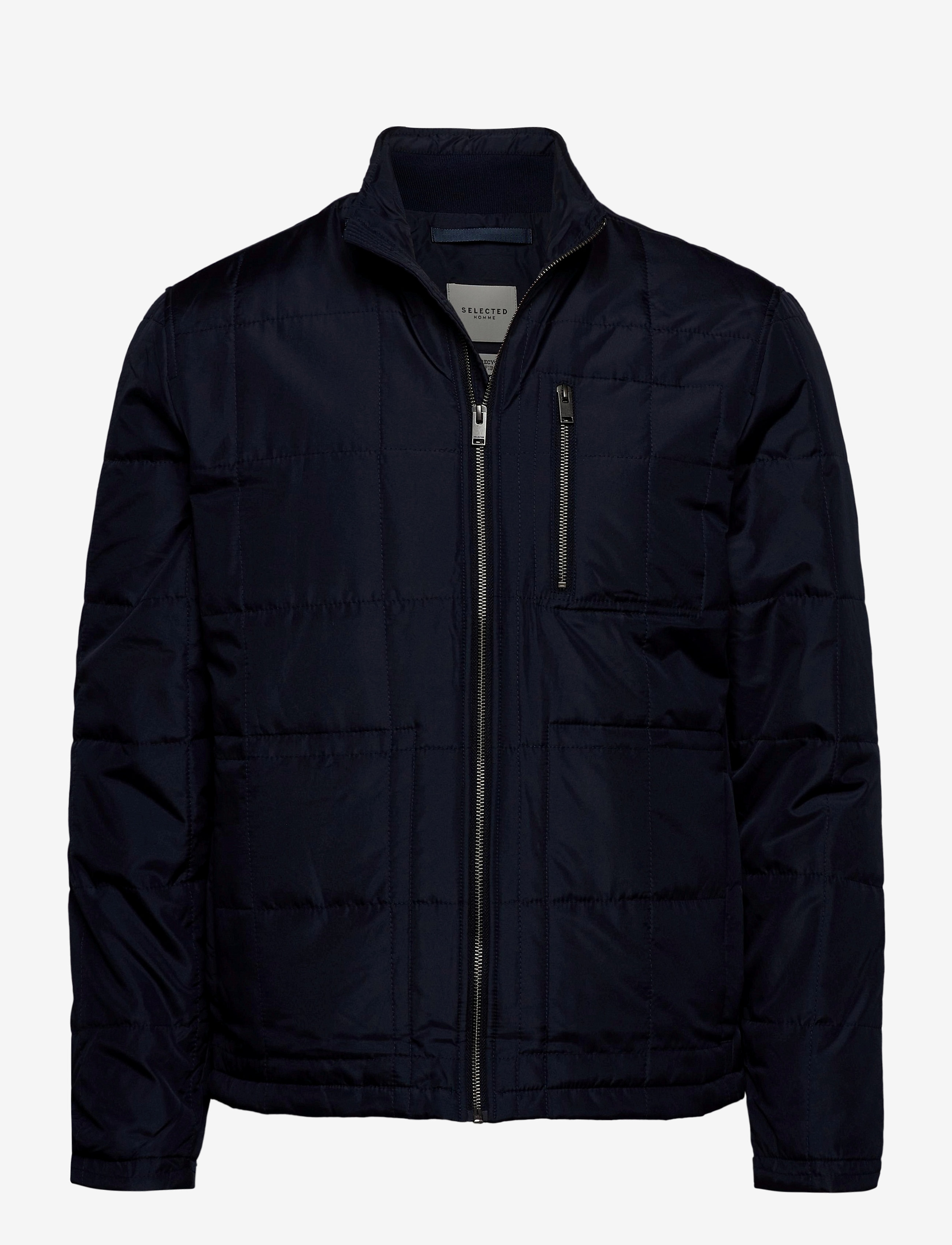 Selected Homme - SLHDYLAN  QUILTED JKT W - sky captain - 0