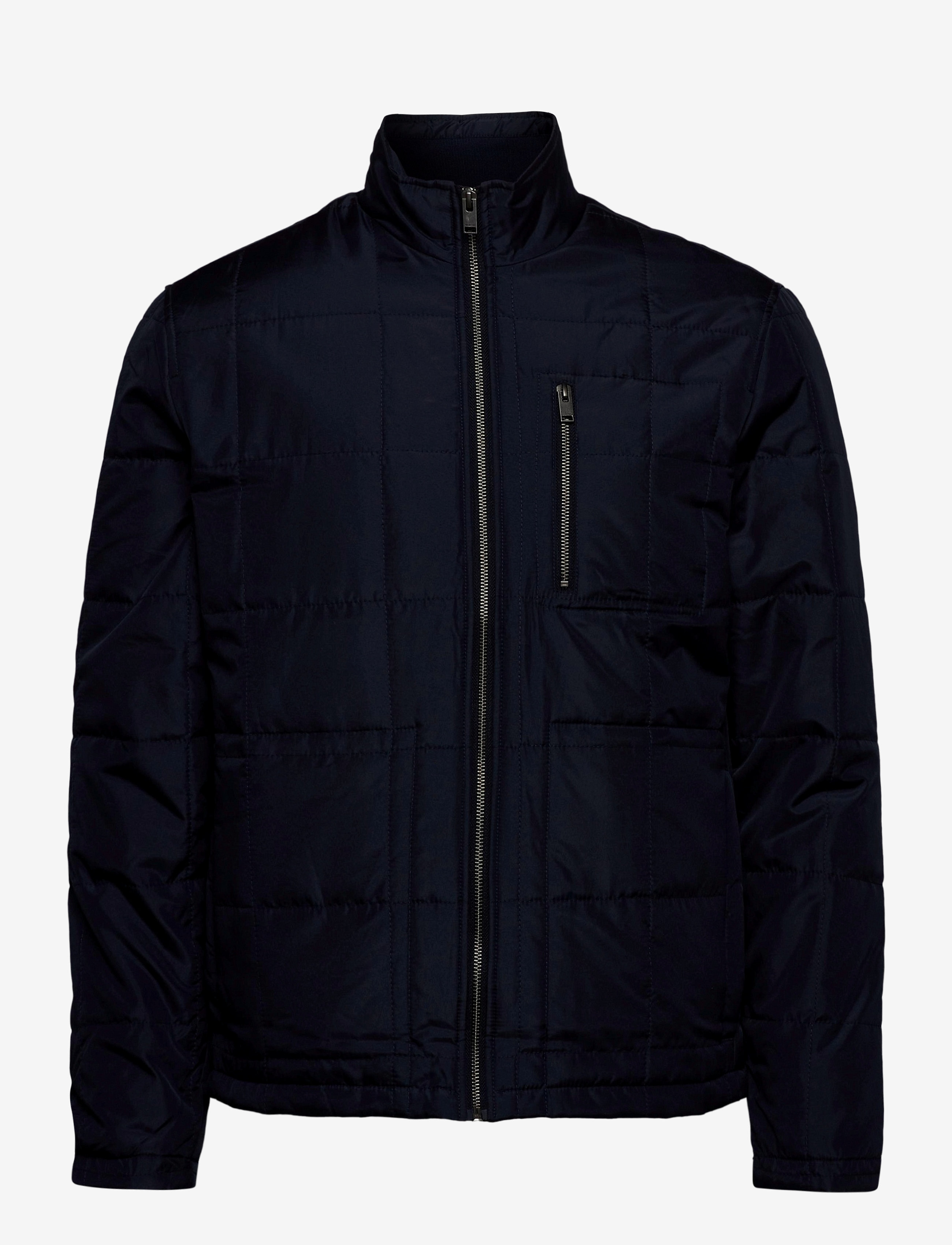 Selected Homme - SLHDYLAN  QUILTED JKT W - sky captain - 1