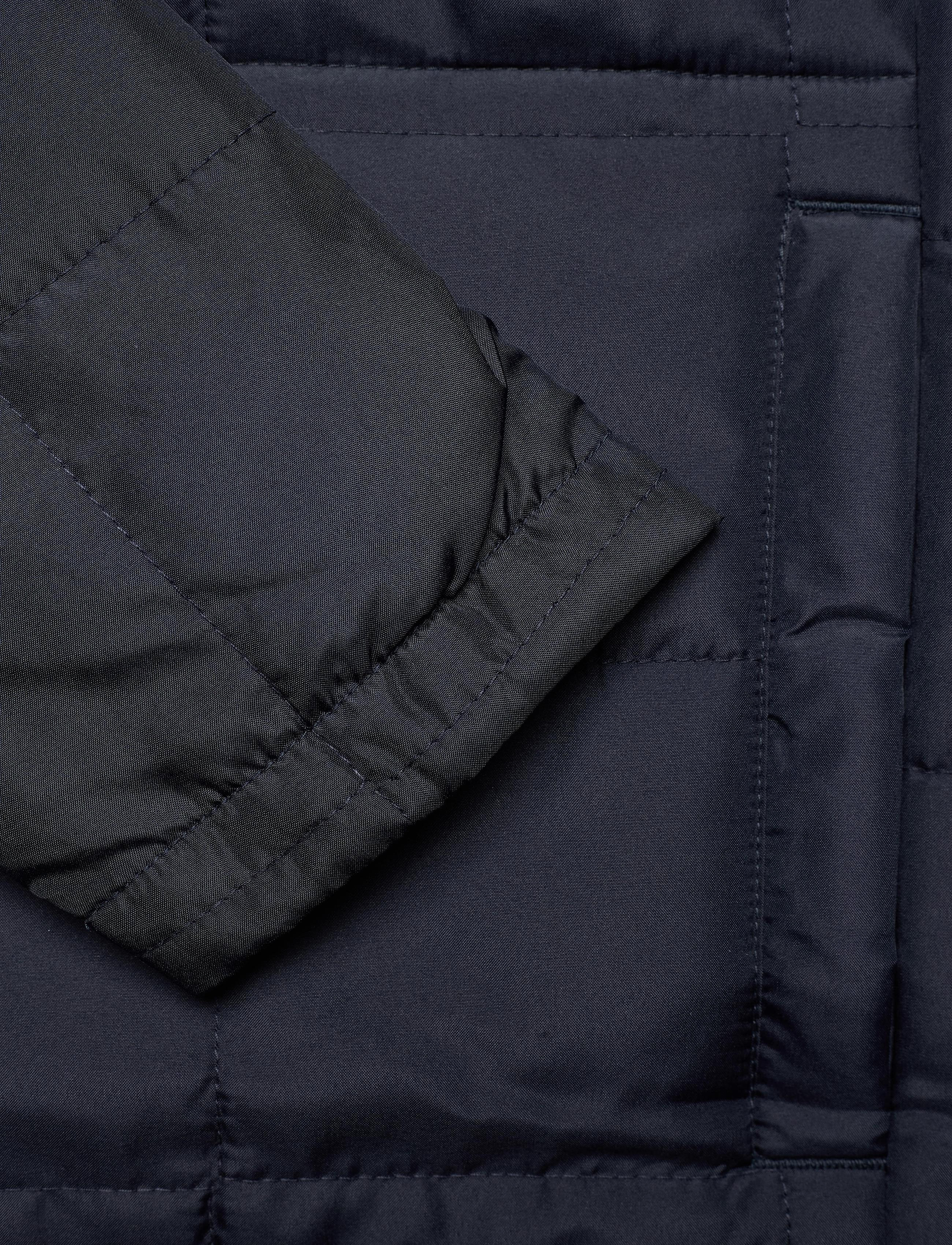 Selected Homme - SLHDYLAN  QUILTED JKT W - sky captain - 4