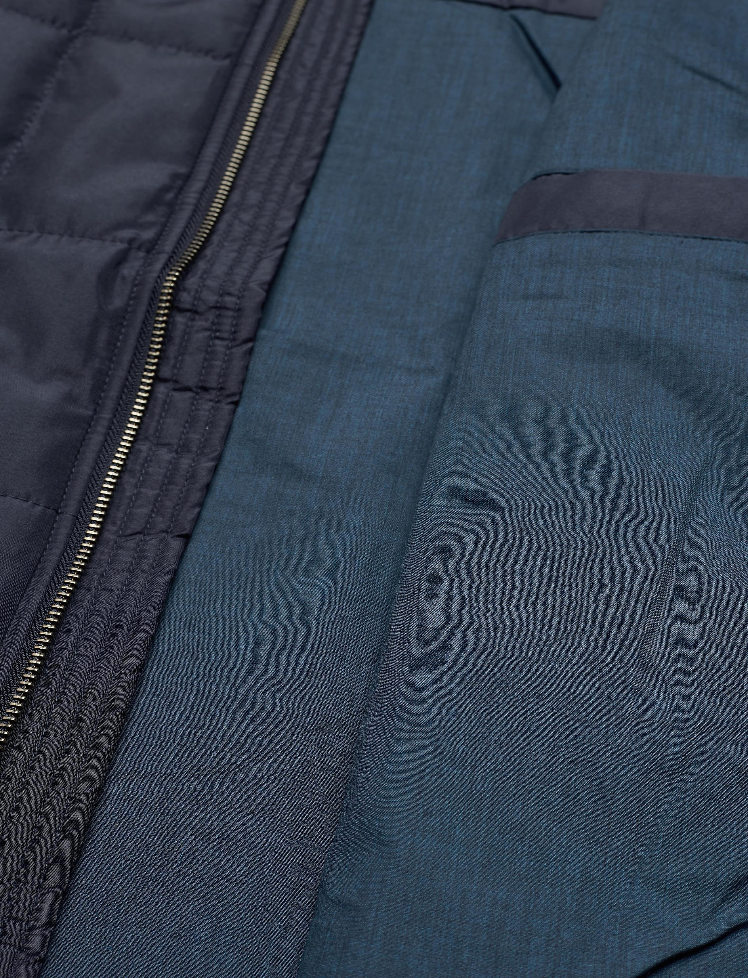 Selected Homme - SLHDYLAN  QUILTED JKT W - sky captain - 5