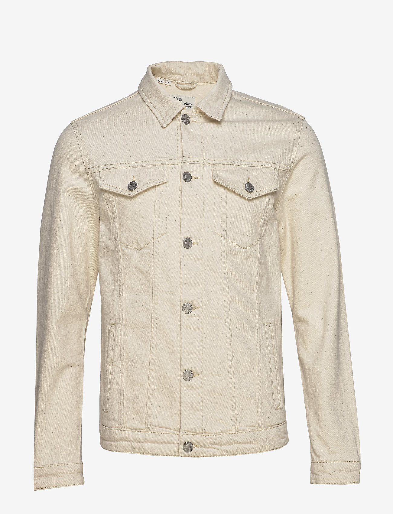 Selected Homme - SLHJEPPE 6214 WHITE ST DENIM JACKET W - white denim - 0