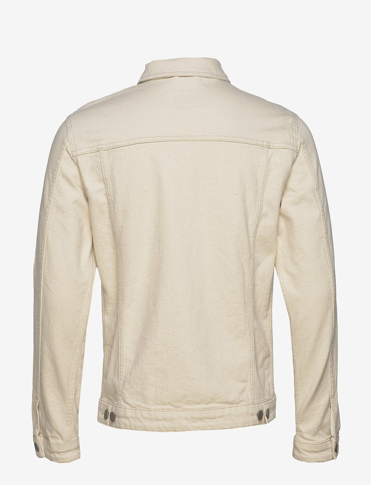 Selected Homme - SLHJEPPE 6214 WHITE ST DENIM JACKET W - white denim - 1