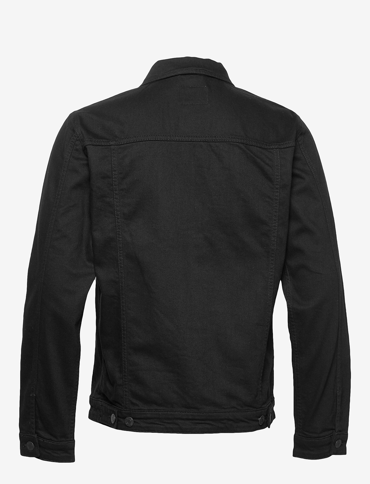 Selected Homme - SLHJEPPE 4015 BLACK ST DENIM JACKET W - black denim - 1