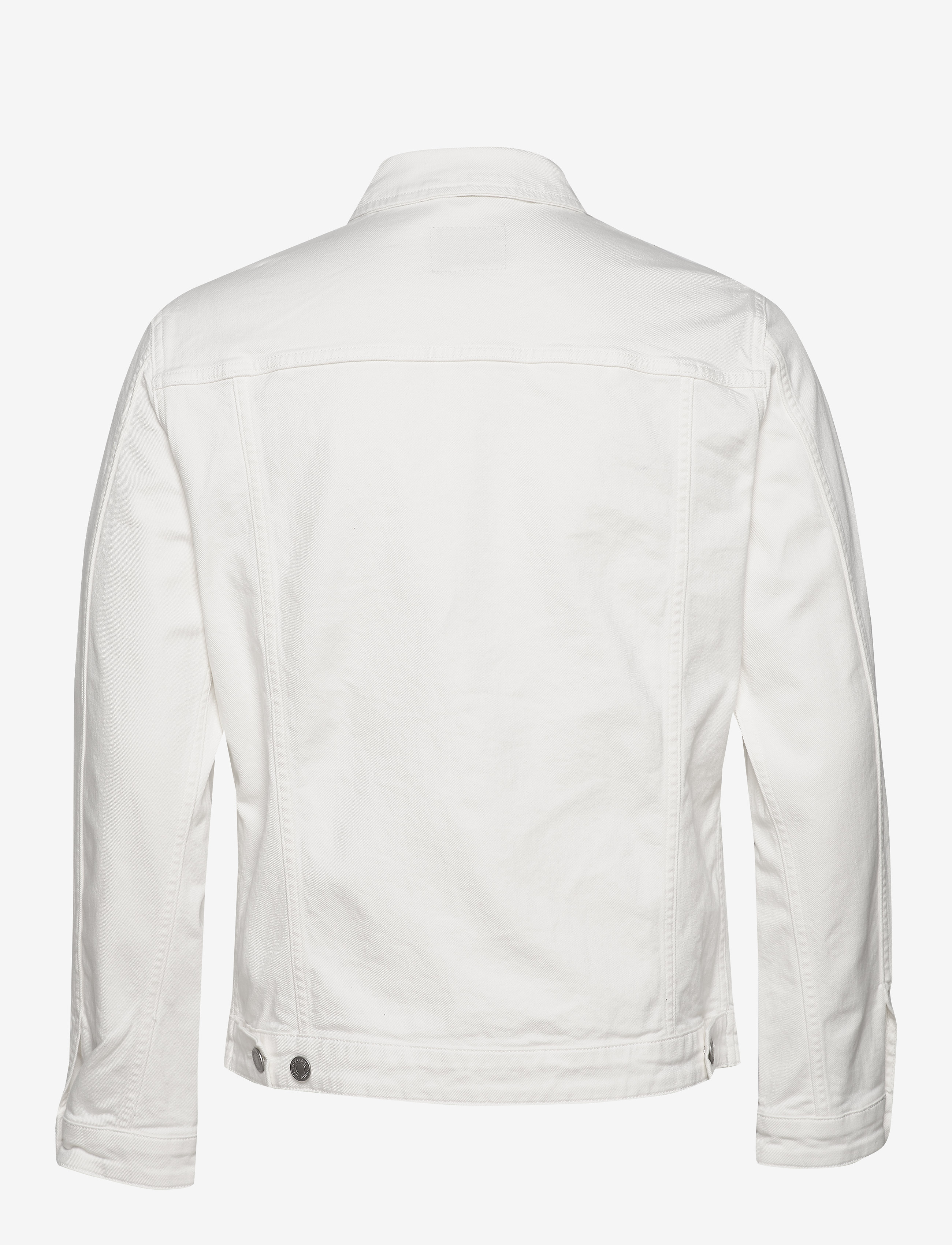 Selected Homme - SLHJEPPE 6221 OP WHITE ST DENIM JACKET W - white denim - 1