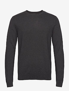 SLHBERG CREW NECK NOOS, Selected Homme