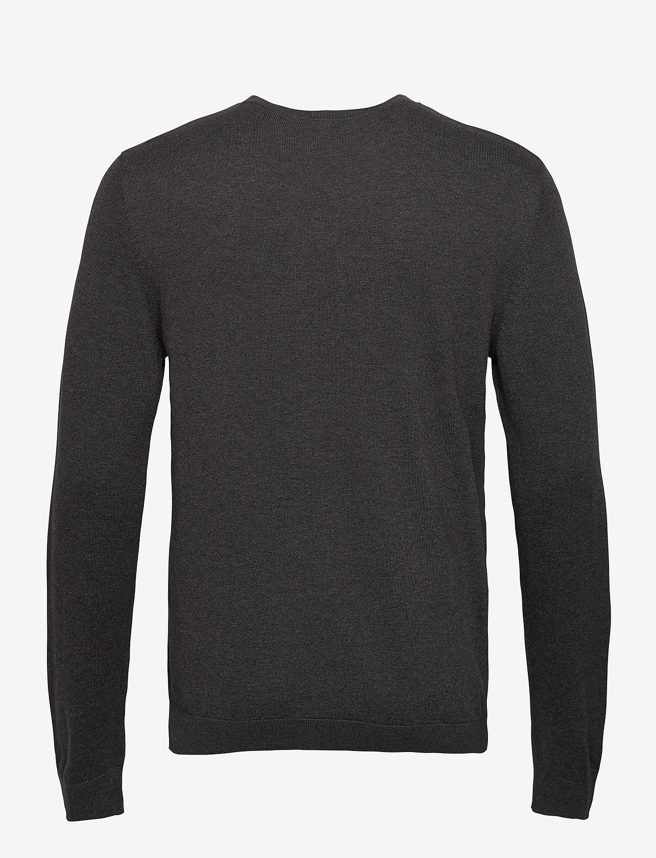 Selected Homme - SLHBERG CREW NECK NOOS - basic knitwear - antracit - 1
