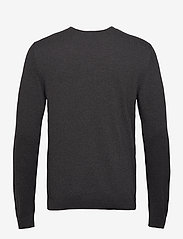 Selected Homme - SLHBERG CREW NECK NOOS - laveste priser - antracit - 1