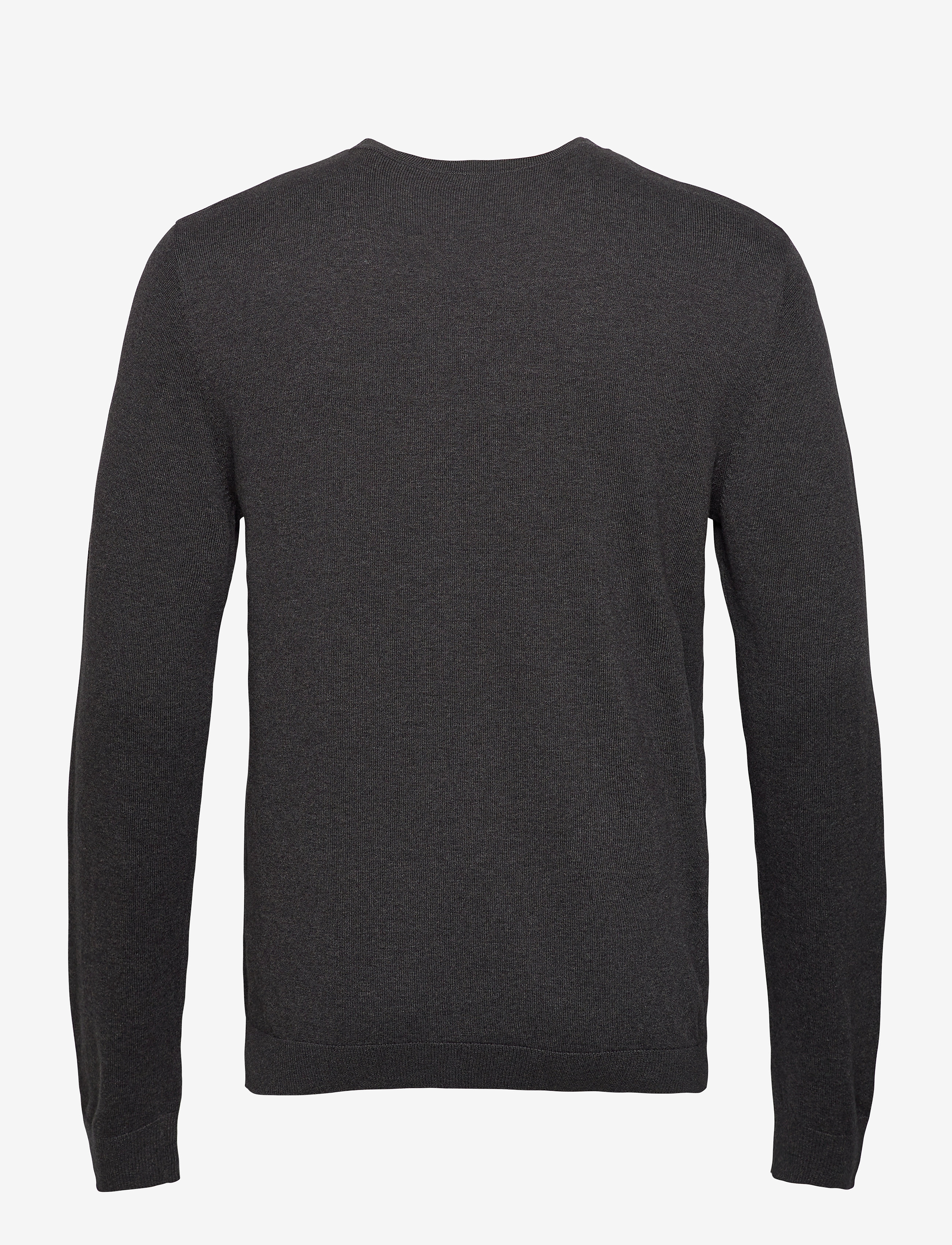 Selected - SLMBERG CREW NECK NOOS - Ümmarguse kaelusega kudumid - antracit - 2