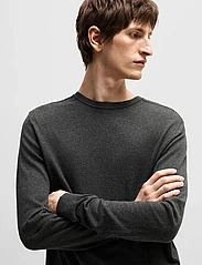 Selected Homme - SLHBERG CREW NECK NOOS - basic knitwear - antracit - 2