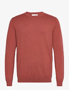 SLHBERG CREW NECK NOOS, Selected Homme