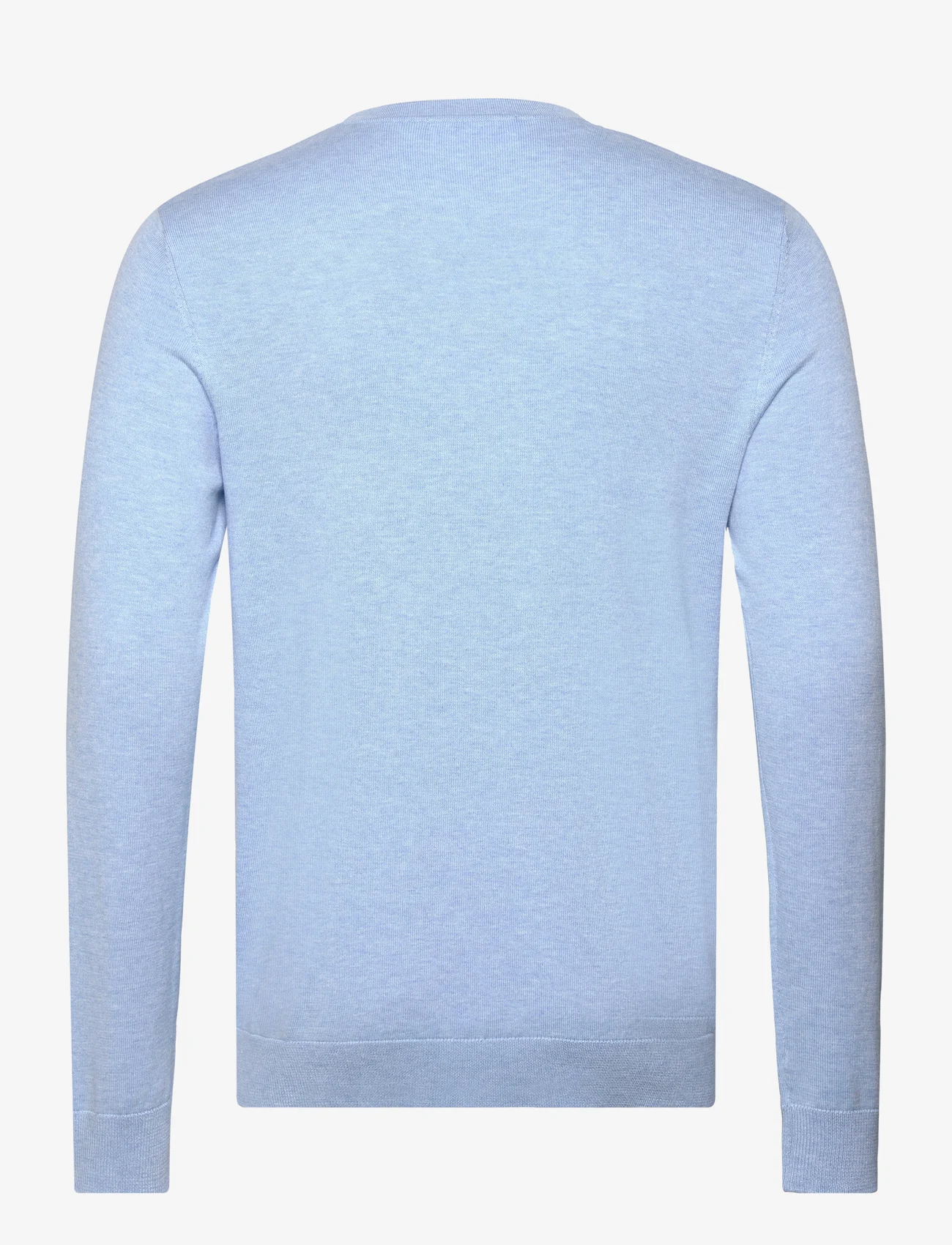 Selected Homme - SLHBERG CREW NECK NOOS - laveste priser - cashmere blue - 1