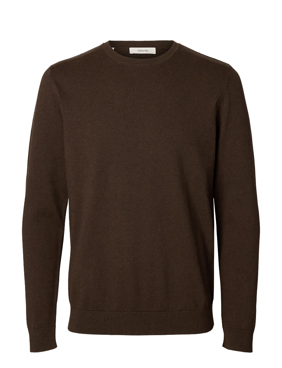 Selected - SLMBERG CREW NECK NOOS - rundhals - delicioso - 1